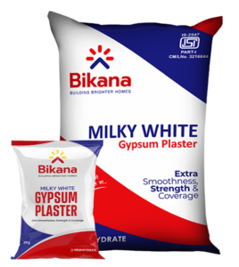 Gypsum Plaster (P.O.P)